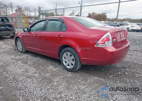 2007 Ford Fusion S from USA, damaged, VIN 3FAHP06Z67R125833